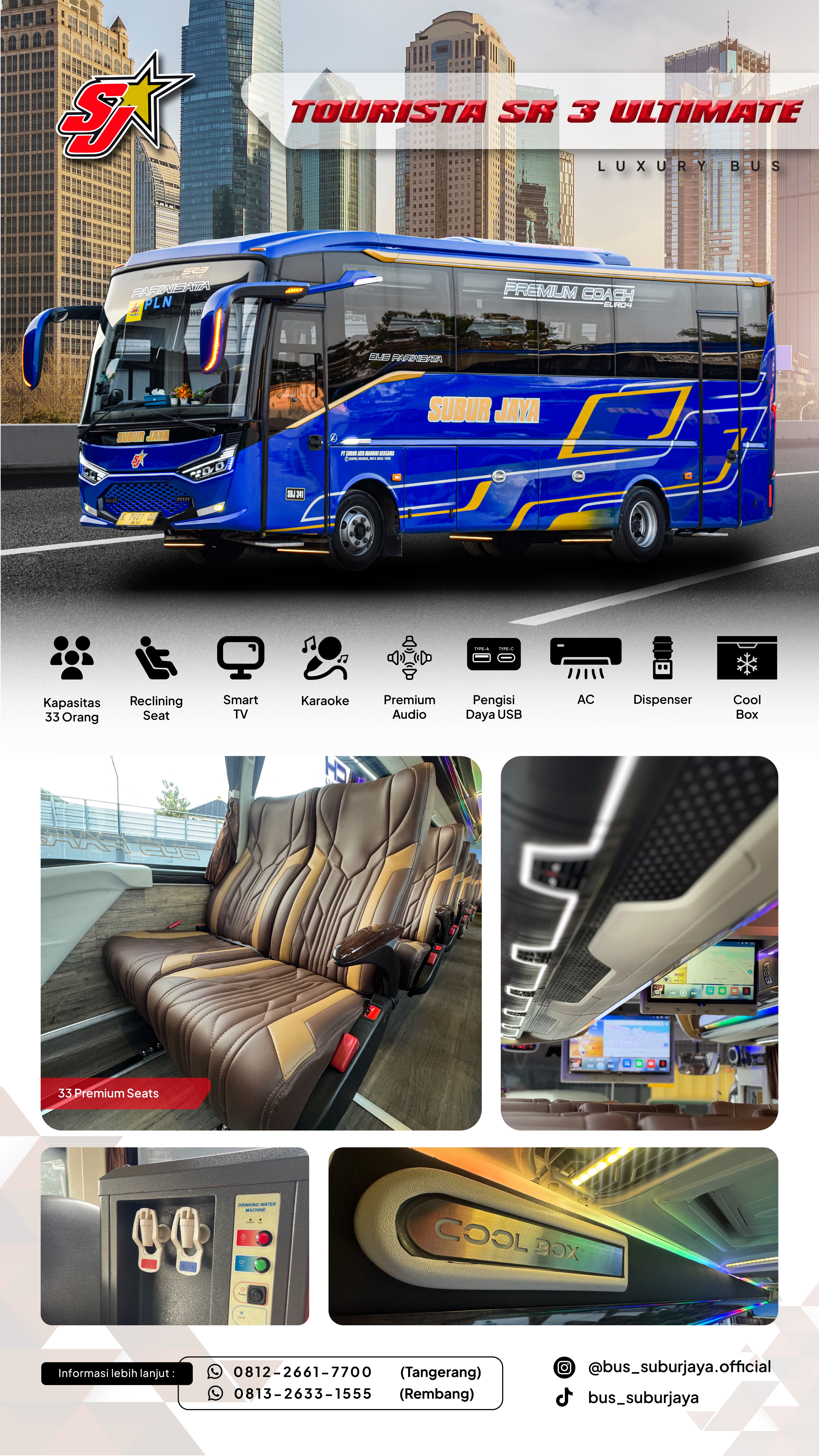 Tourista SR3 Ultimate (2024-2025)